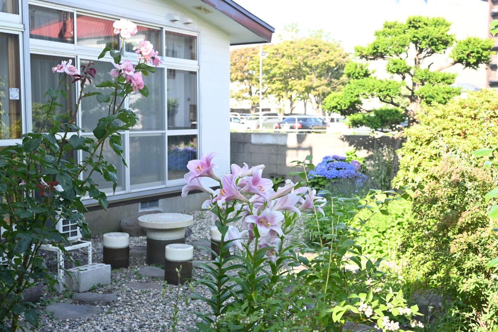 Ferienwohnung Mimosa Hakodate Exterior foto